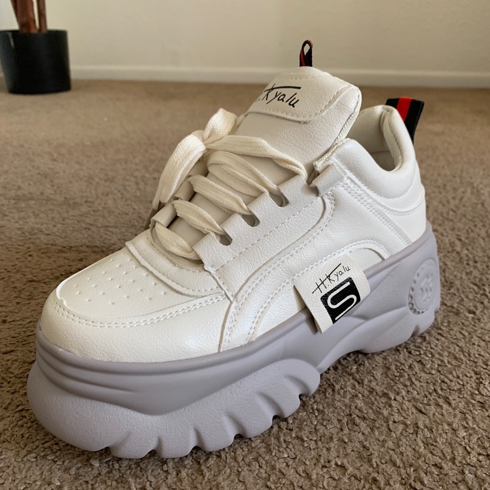 Platform Shoes NWT in plastic